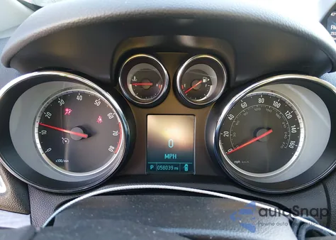 2015 Buick Encore из США, поврежденный, VIN KL4CJESBXFB256174